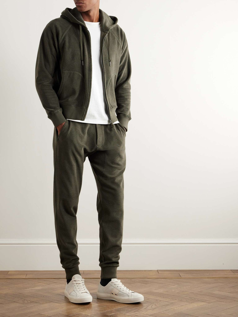 TOM FORD Tapered Cotton-Terry Sweatpants outlook
