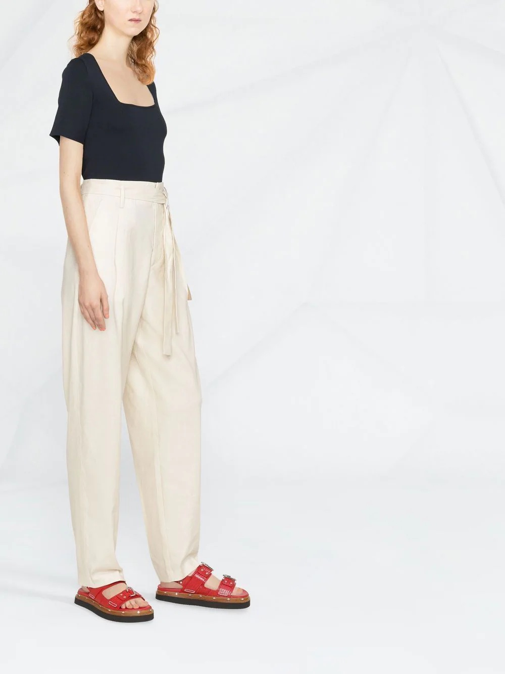 Roxie tapered trousers - 3