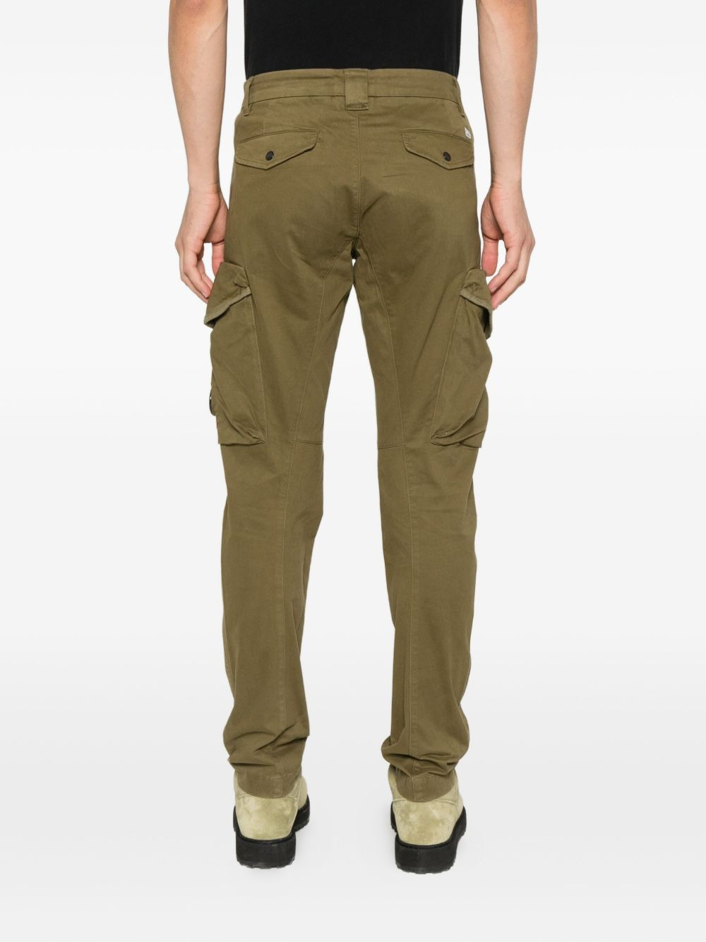 cargo-pocket trousers - 4