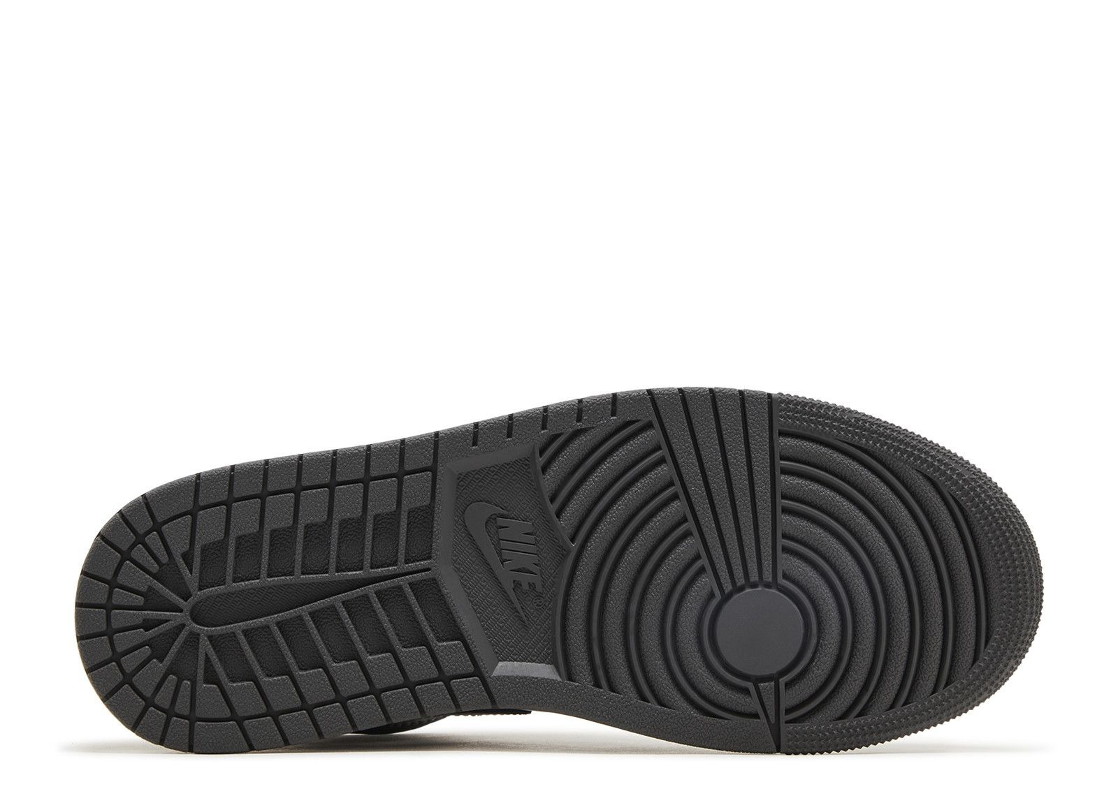 JORDAN 1 MID 'IRON GREY' - 4