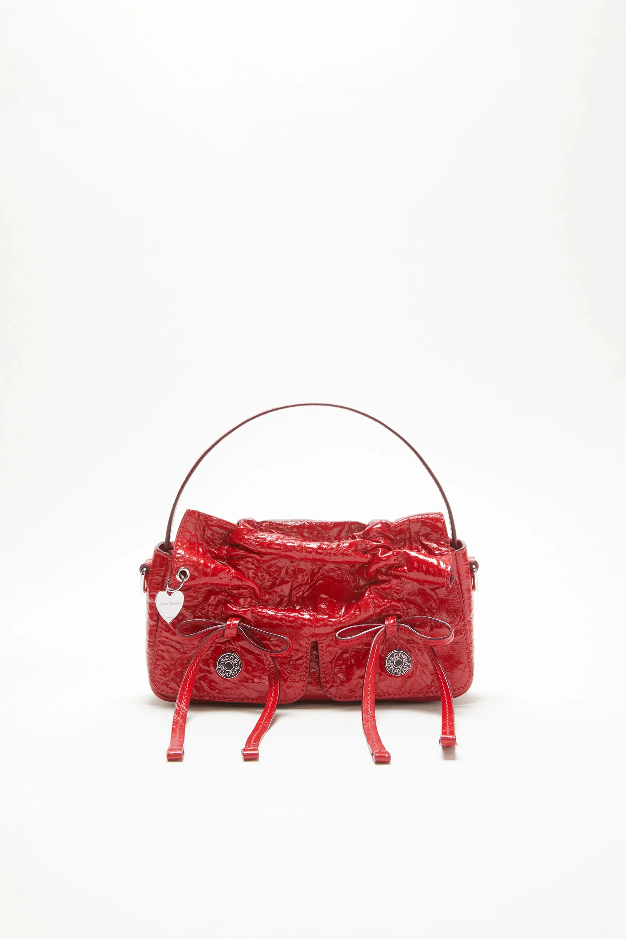 Multipocket micro bag - Red - 1