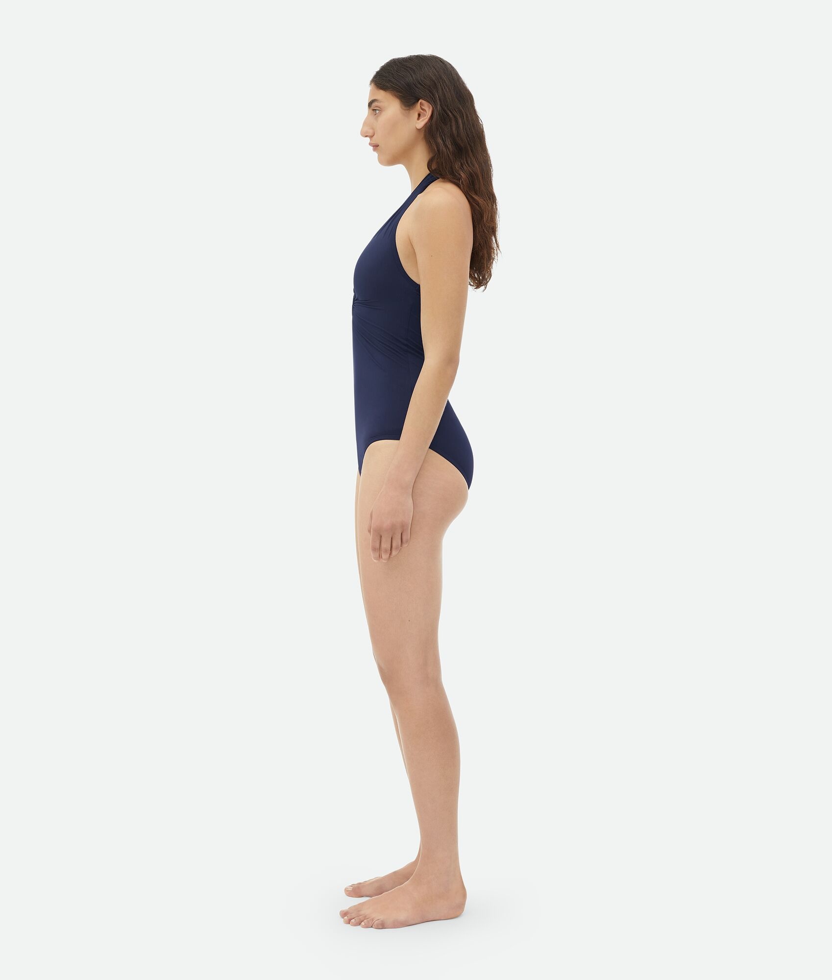 Knot Stretch Nylon Swimsuit - 2