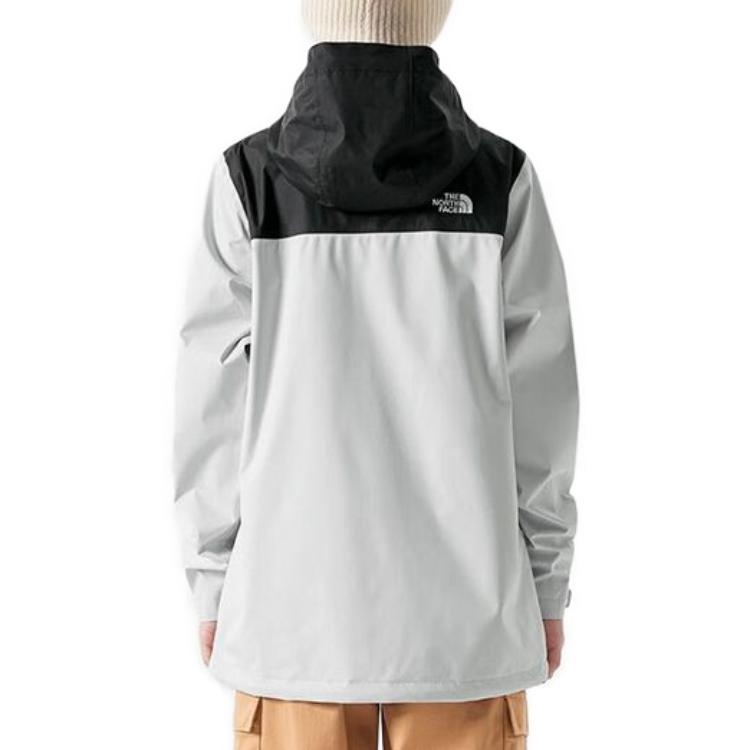 (WMNS) THE NORTH FACE Rain Zip-in Jacket 'Teal' NF0A88RS-9B8 - 4