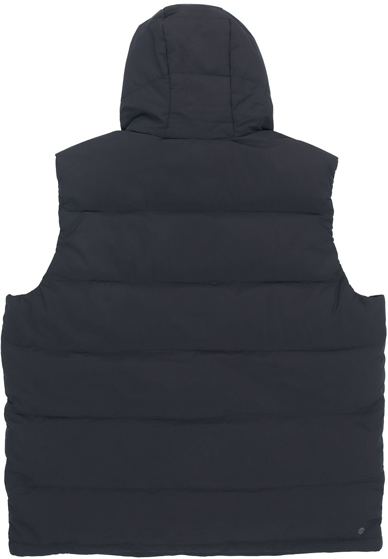 adidas Adidas Helionic Hooded Down Vests 'Black' HG6277 outlook