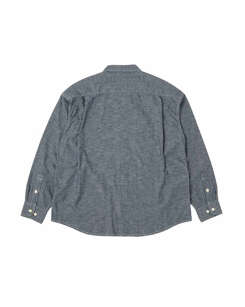 LUMBER CHAMBRAY L/S INDIGO - 2