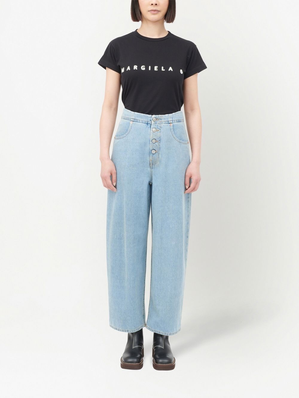 straight-leg cut jeans - 2