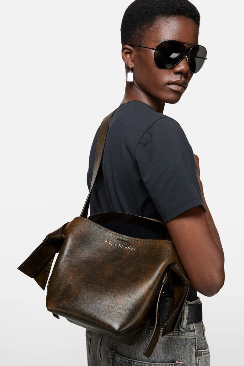 Musubi Mini Shoulder Bag - Ochre Yellow 3