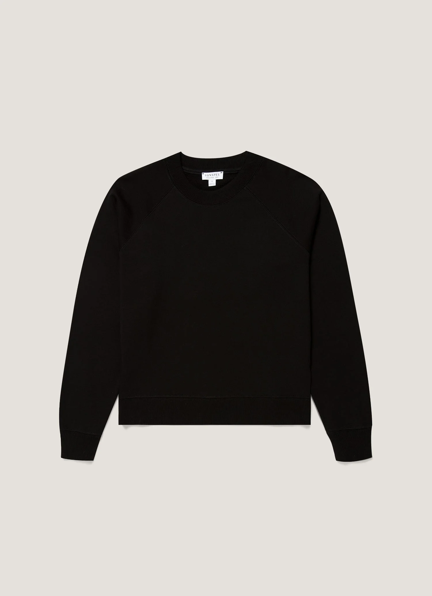 Supima Loopback Sweatshirt - 1