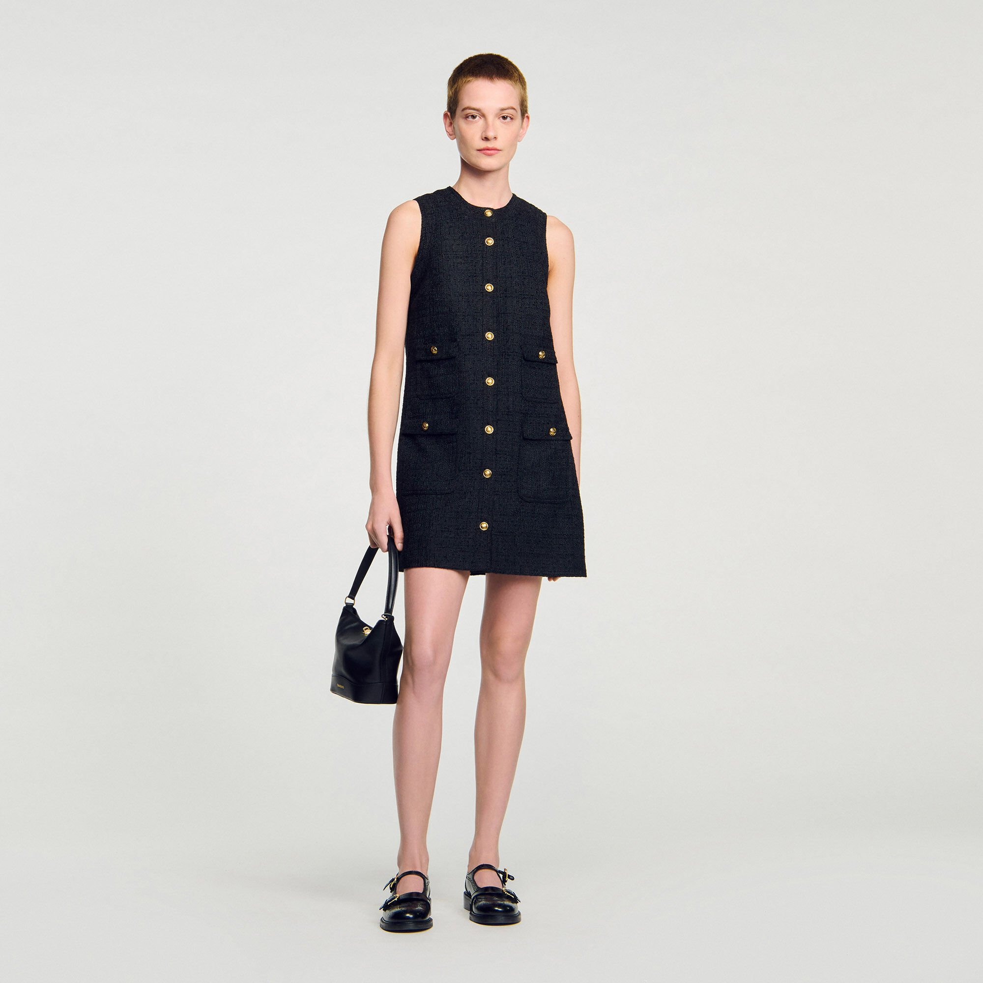 MINI TWEED DRESS - 1