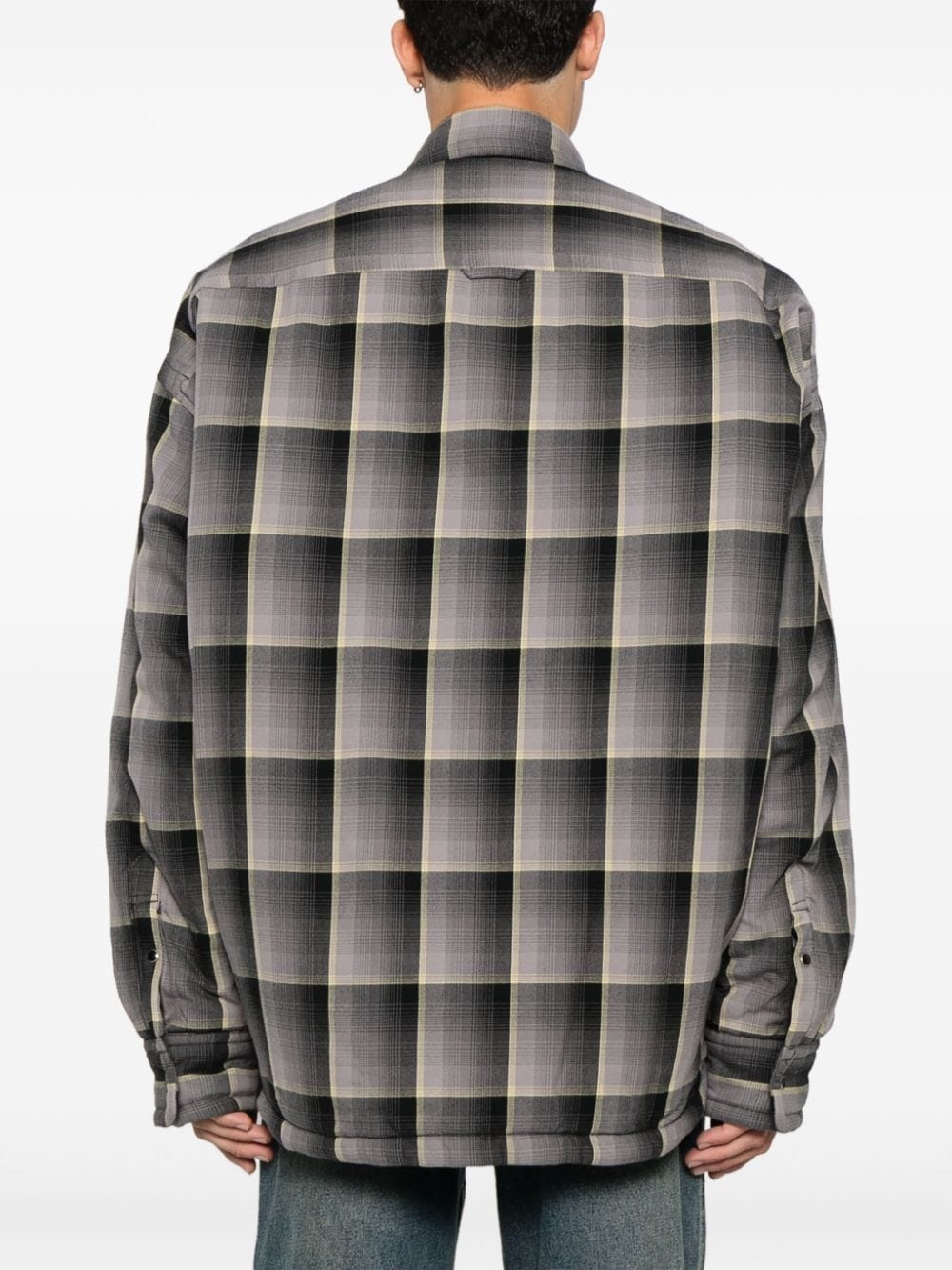 checked jacket - 4