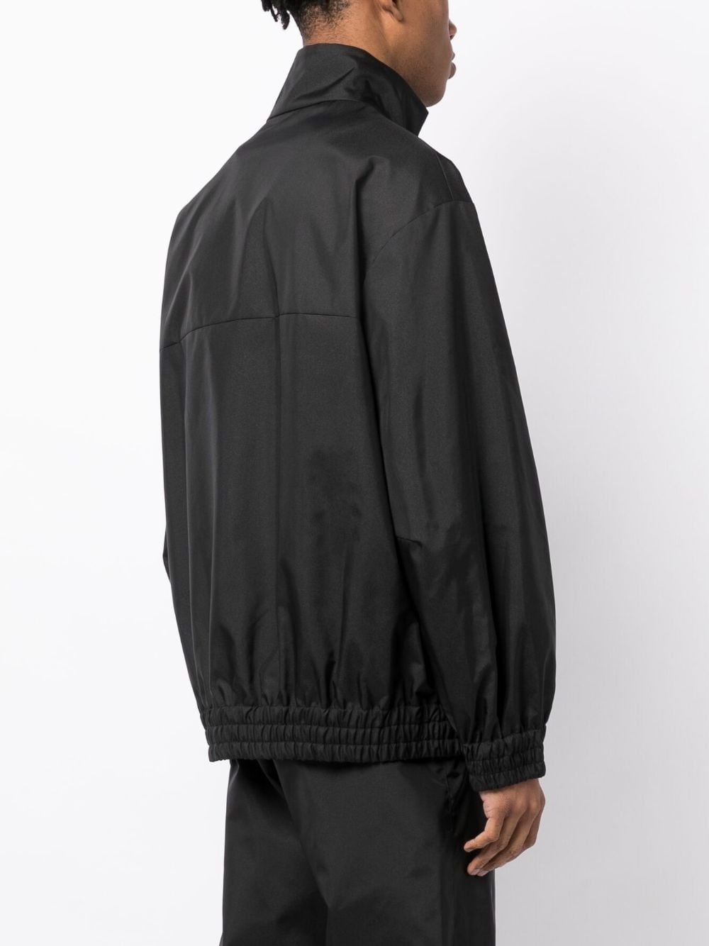 drop-shoulder lightweight jacket - 4