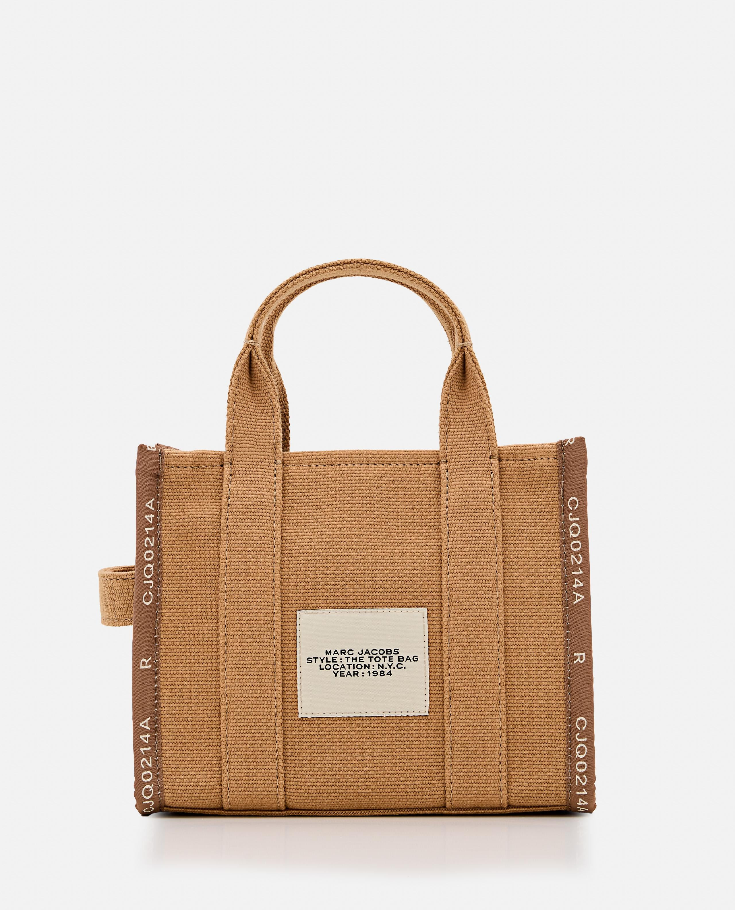 THE SMALL JACQUARD TOTE BAG - 7