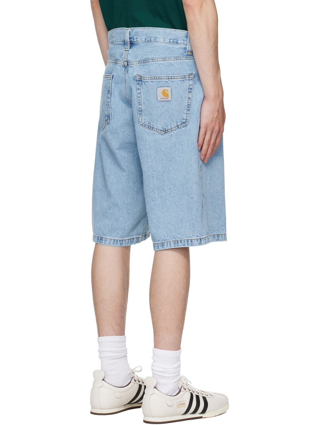 Blue Landon Denim Shorts - 3