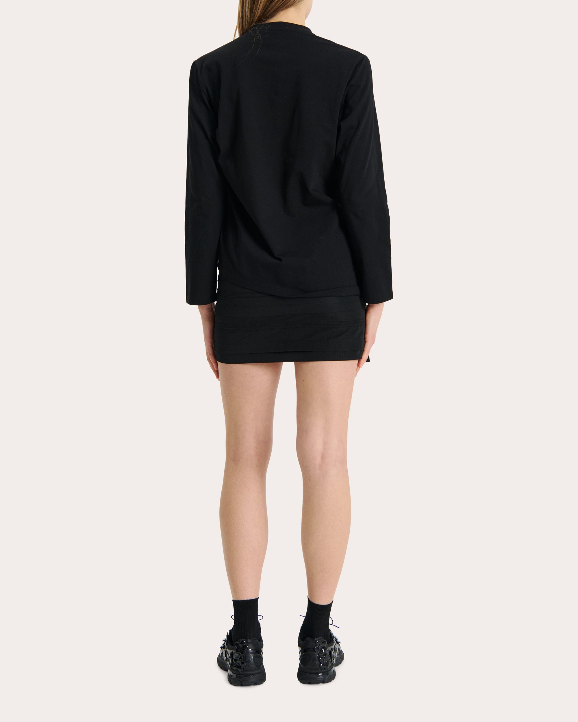 October Knotted Cotton-Jersey Top - 3