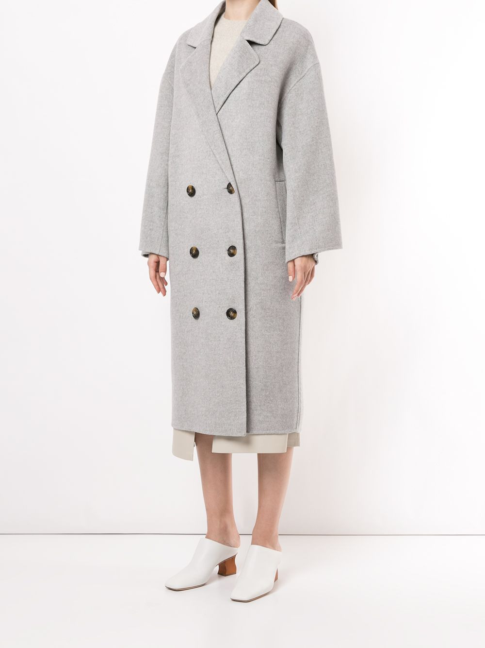 Borneo oversized coat - 3