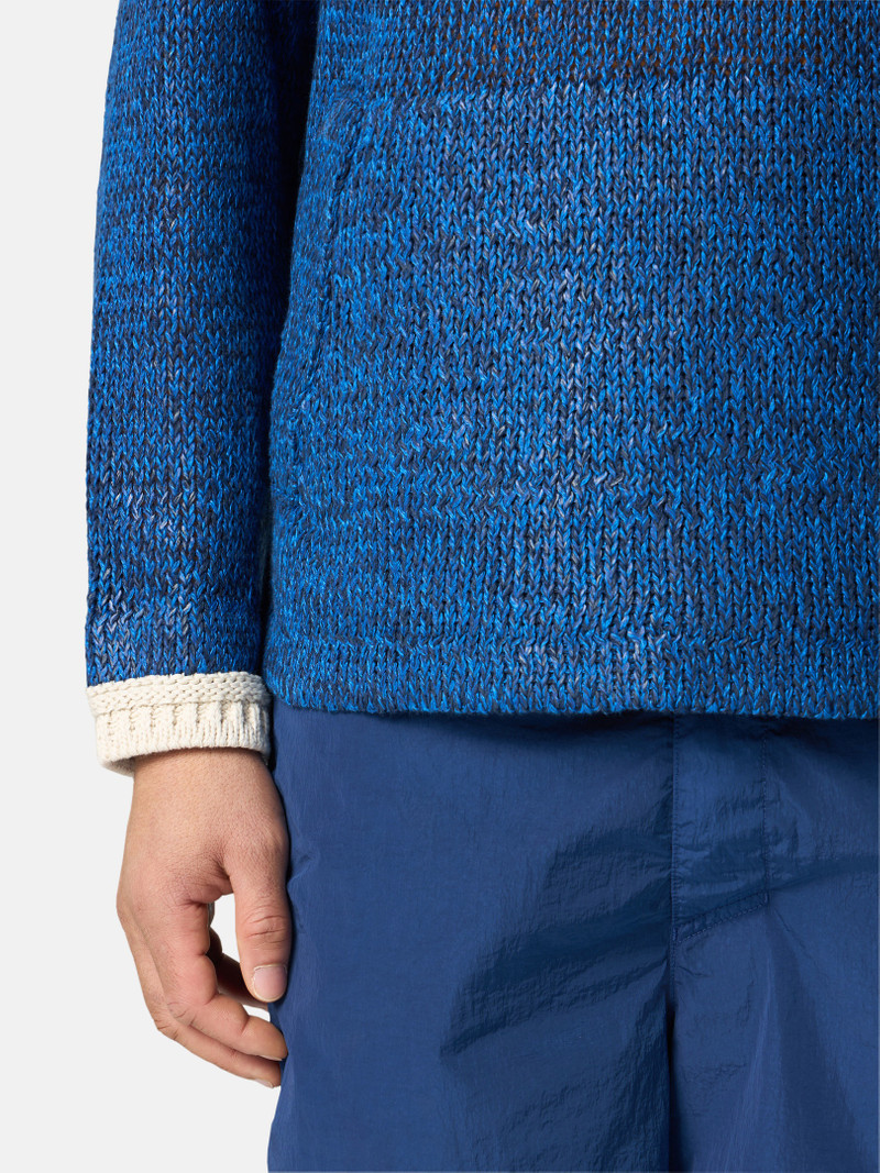 5100034 COTTON-LINEN-POLYESTER WITH RUBBERISED EFFECT_STONE ISLAND MARINA 6