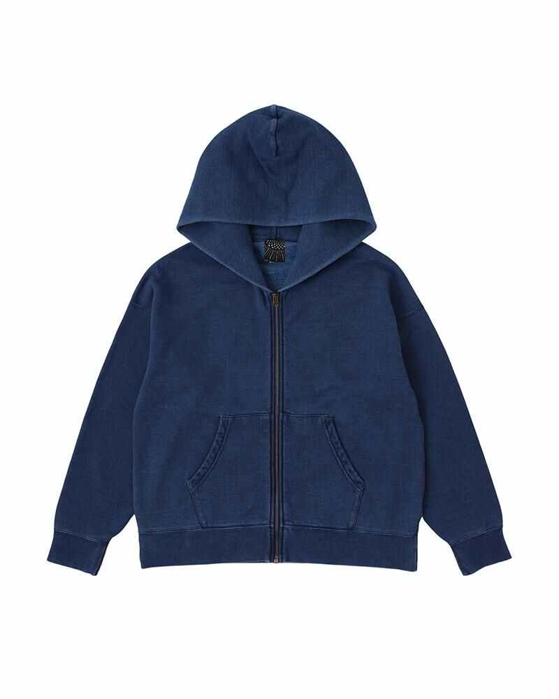 JUMBO SB HOODIE F.Z. INDIGO - 1