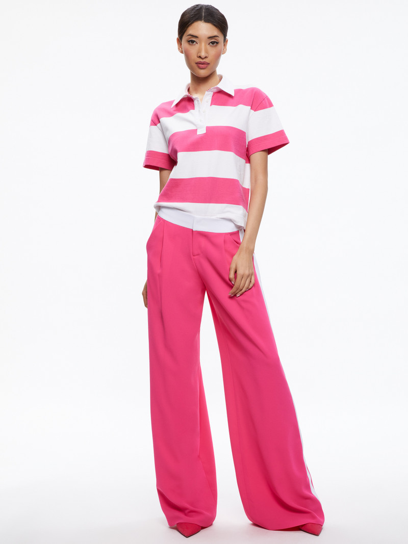 ERIC MID RISE PANT WITH TUX STRIPE 3