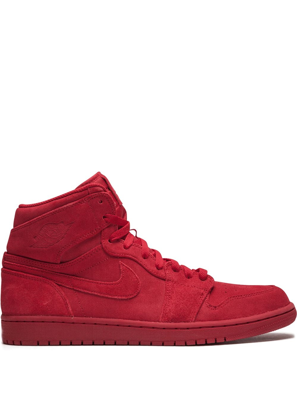 Air Jordan 1 Retro High red suede - 1