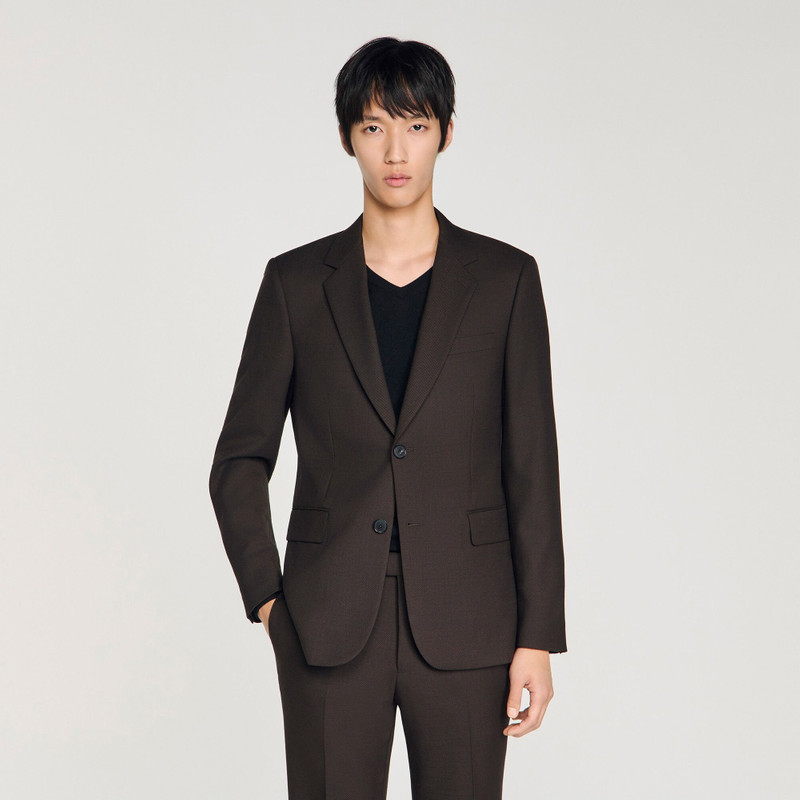 WOOL SUIT JACKET 5