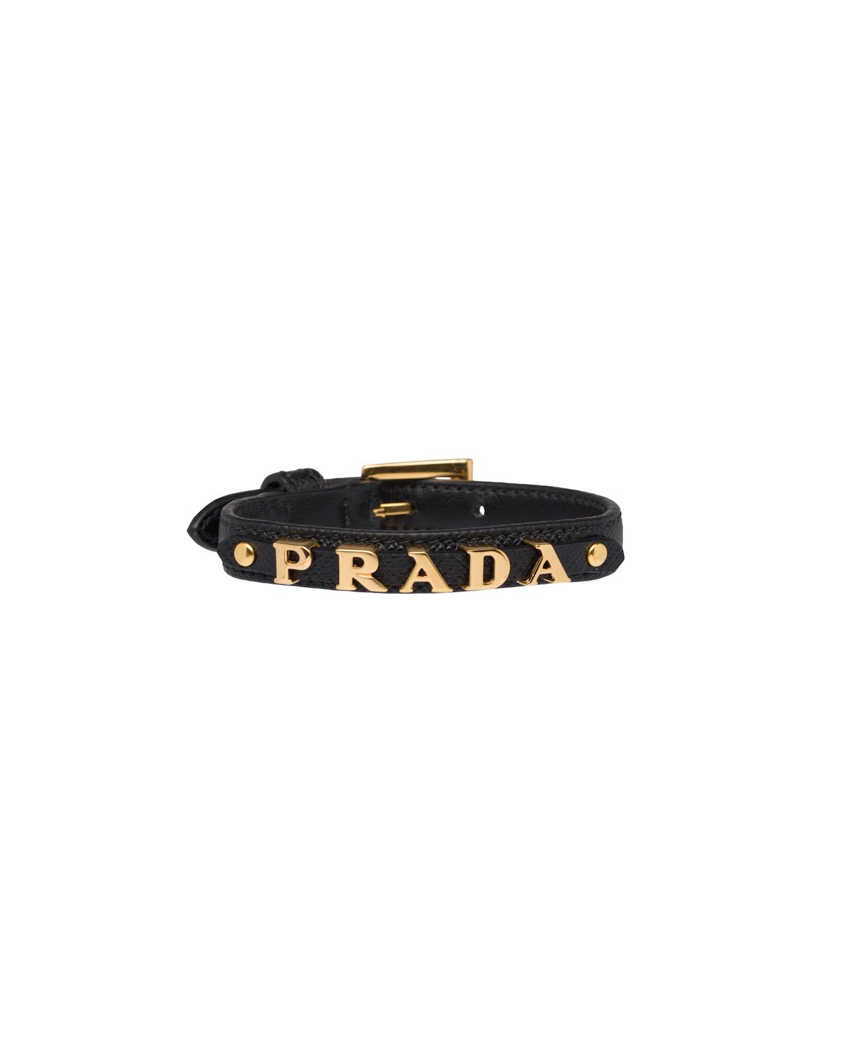 Saffiano Leather Bracelet - 1