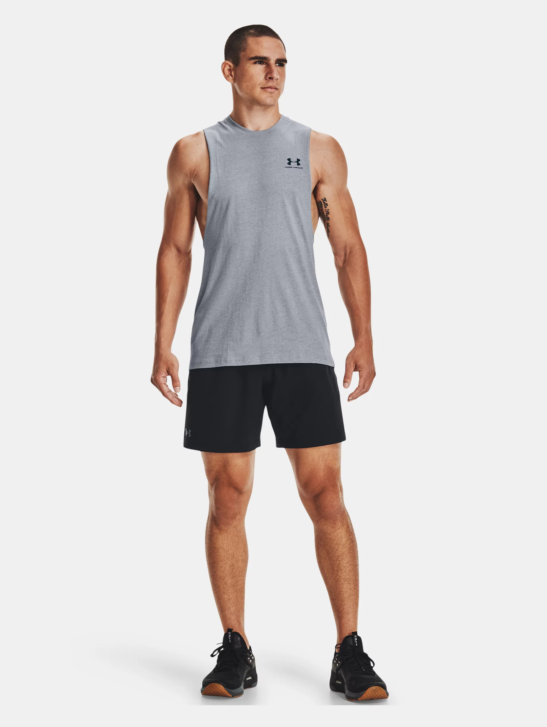 UA Left Chest Cut-Off - 5