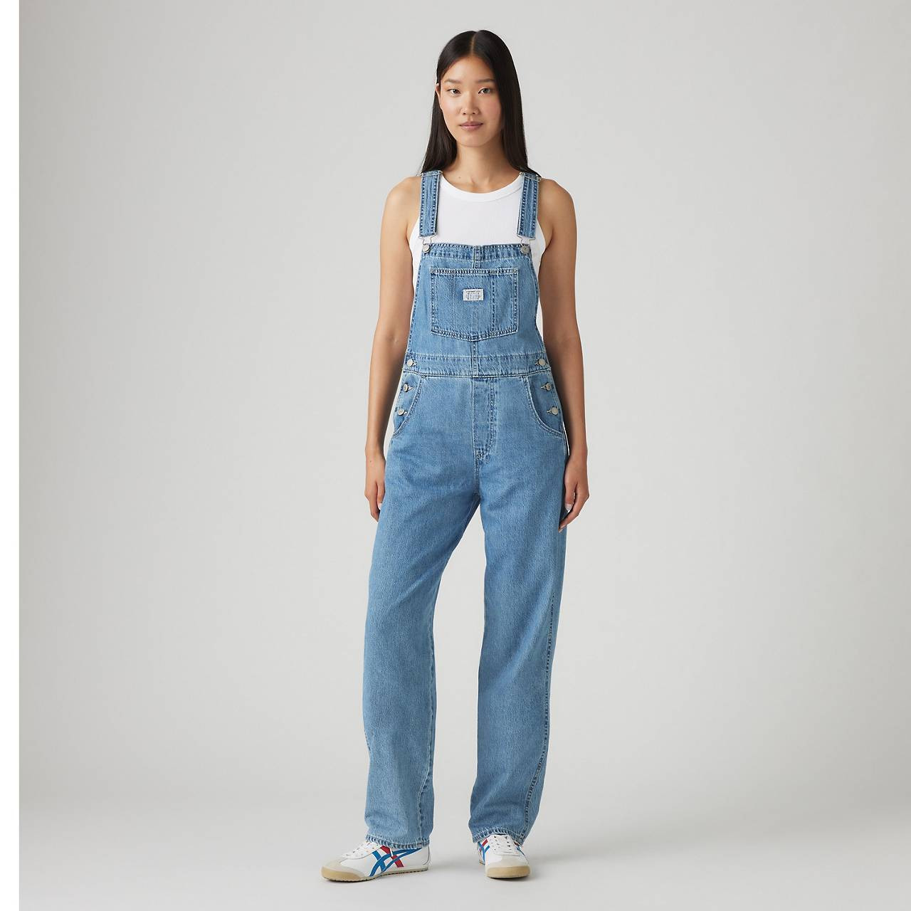 VINTAGE DENIM WOMEN'S OVERALLS - 2