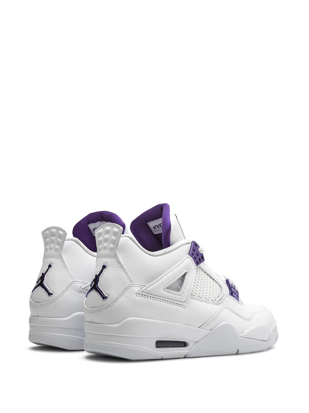 Air Jordan 4 Retro "Metallic Pack - Purple" sneakers - 3