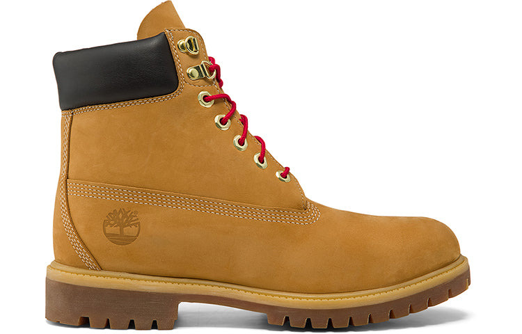 Timberland 6 Inch Waterproof Premium Boots 'Wheat Red' A2GHN231 - 2