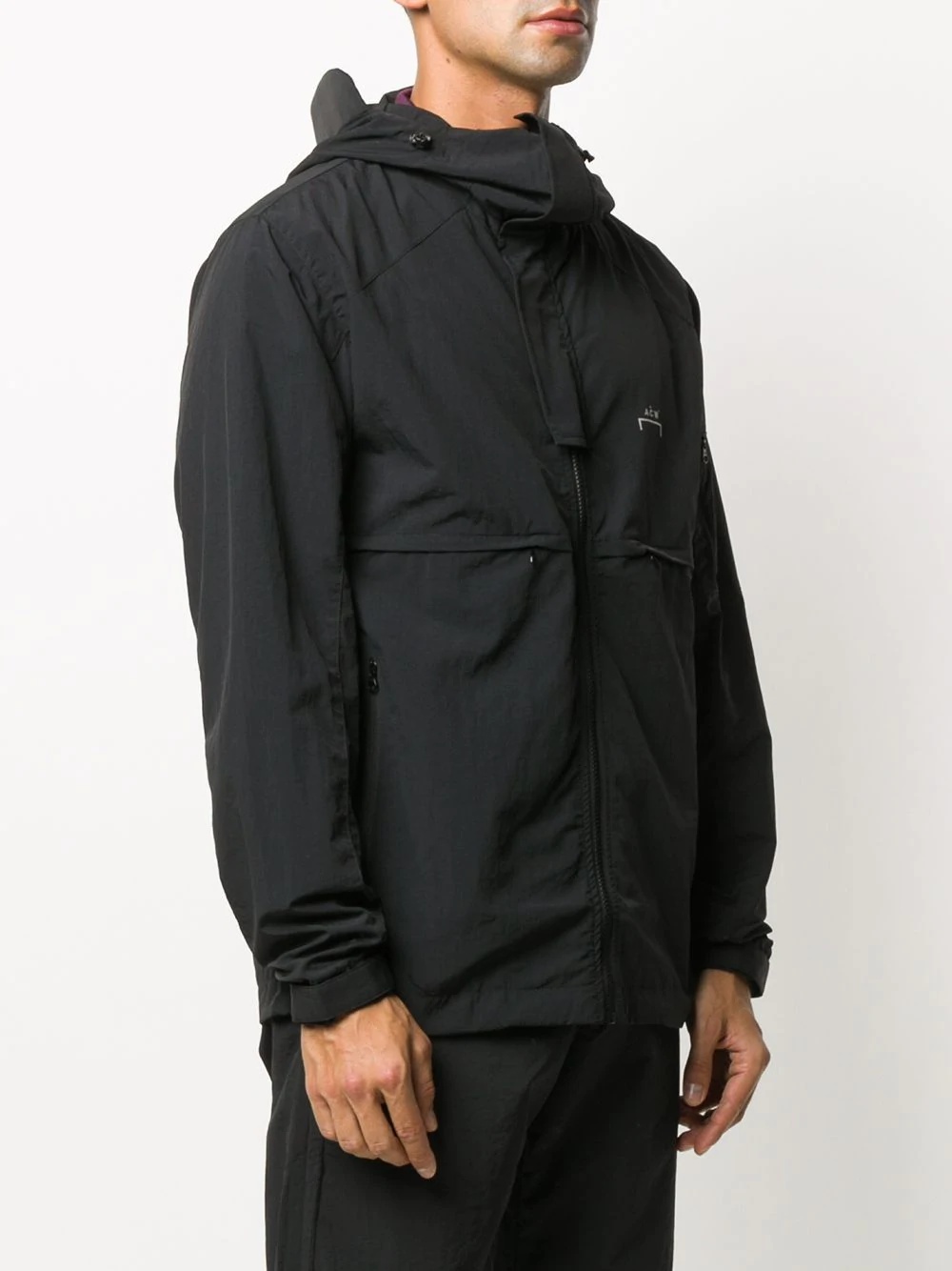 utility style hooded jacket - 3