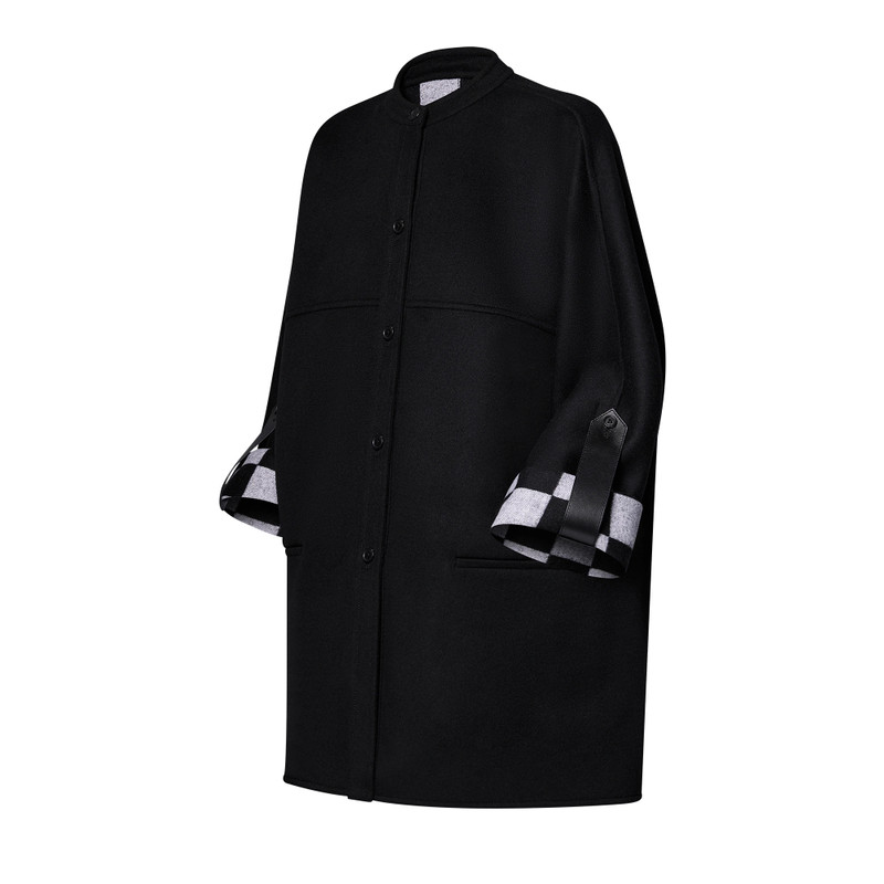 Louis Vuitton Signature Boxy Button-Up Coat outlook