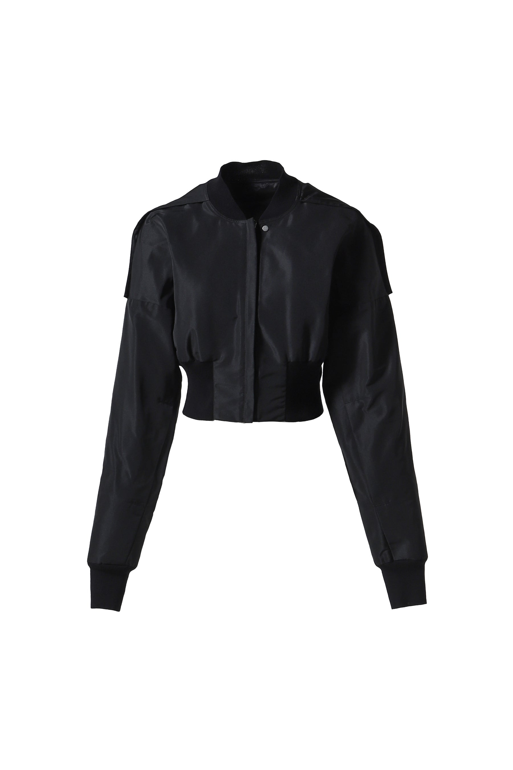 COLLAGE BOMBER / BLK - 1