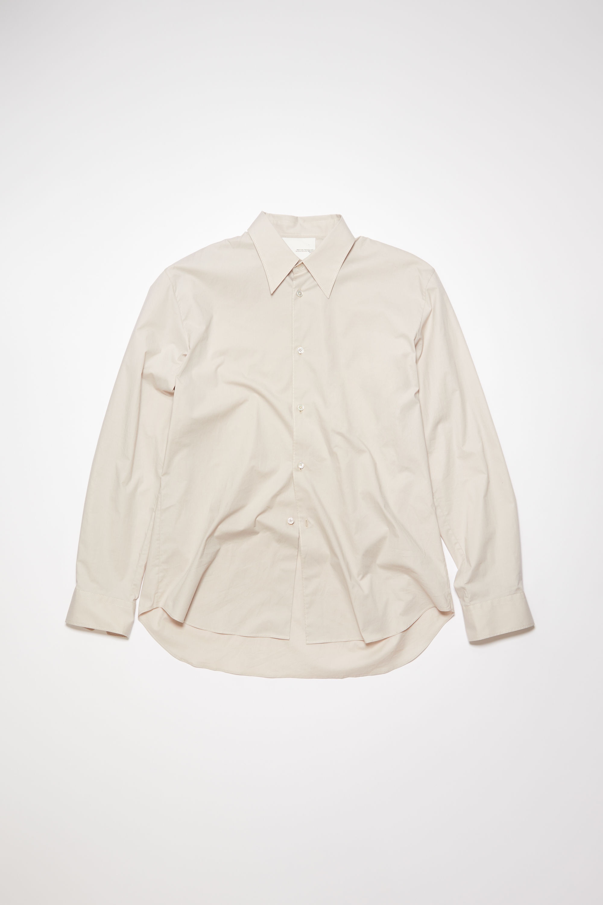 Button-up shirt - Antique white - 6