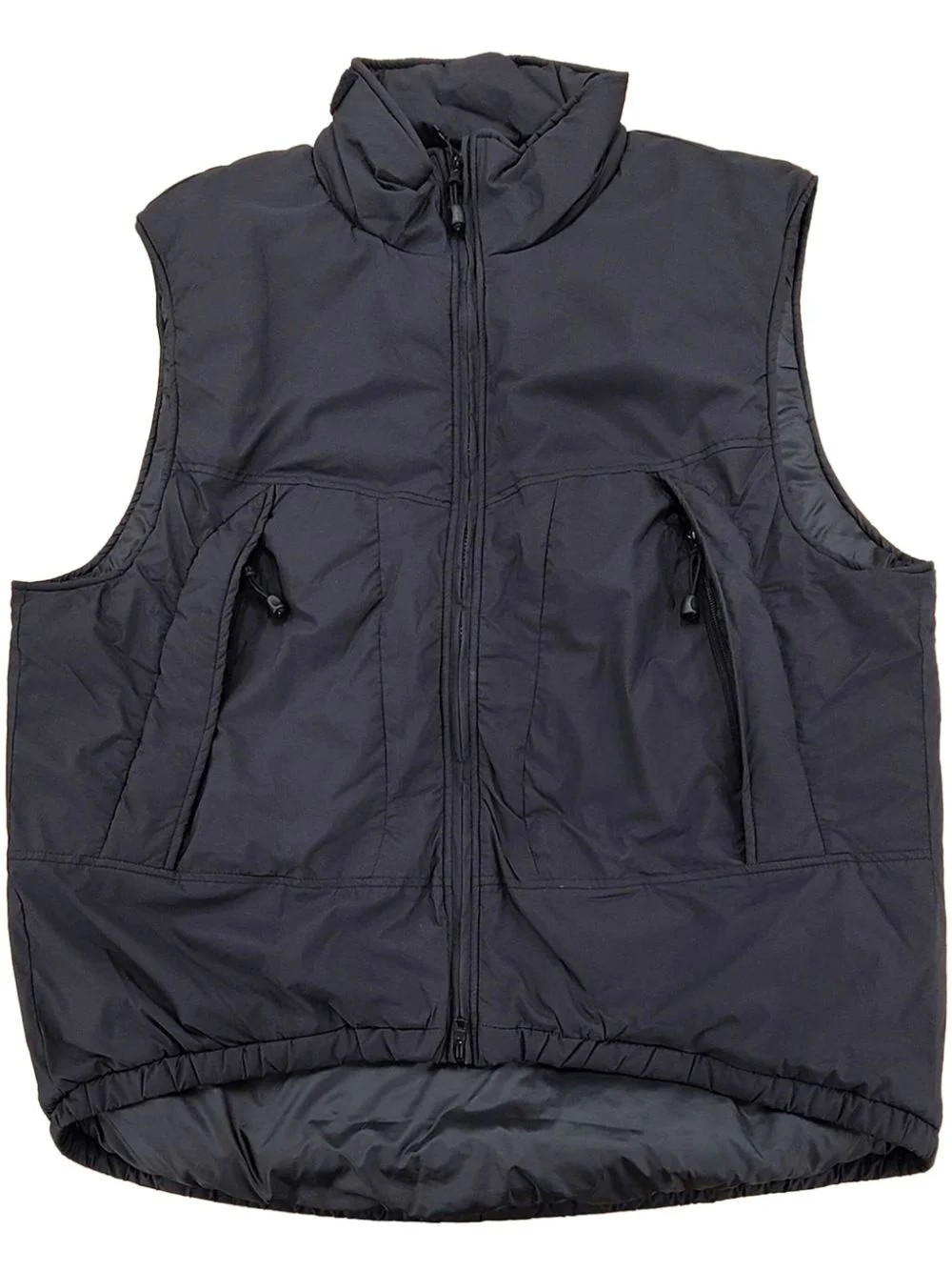 zip-up gilet - 1