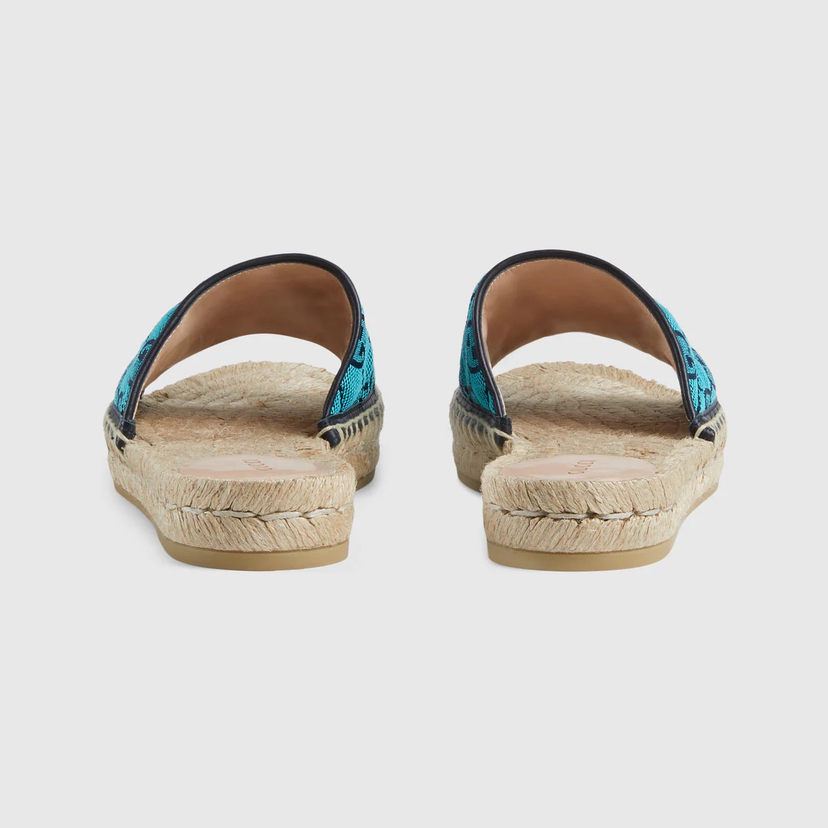 GG Multicolor espadrille sandal - 4