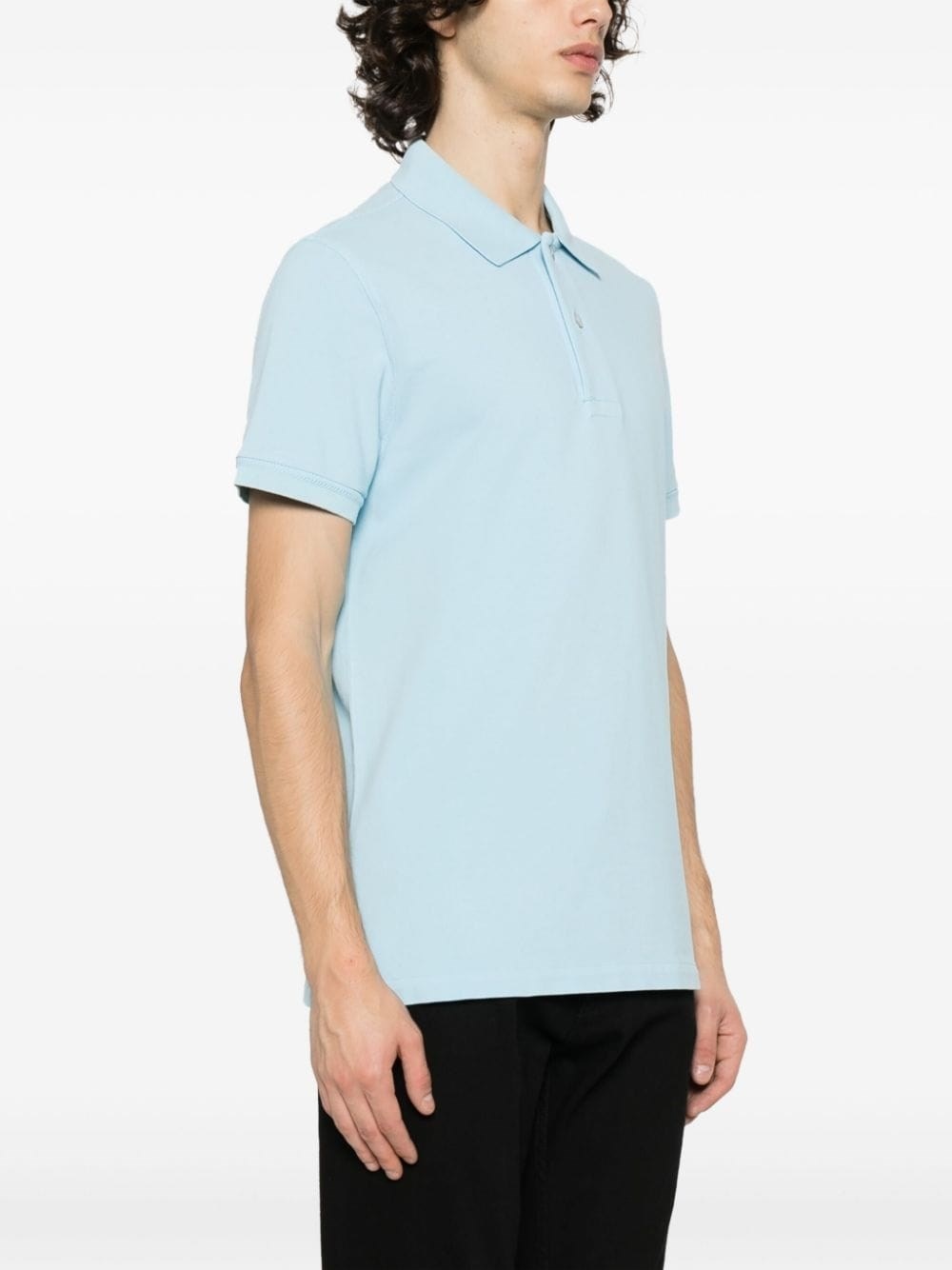 Cotton polo shirt - 3