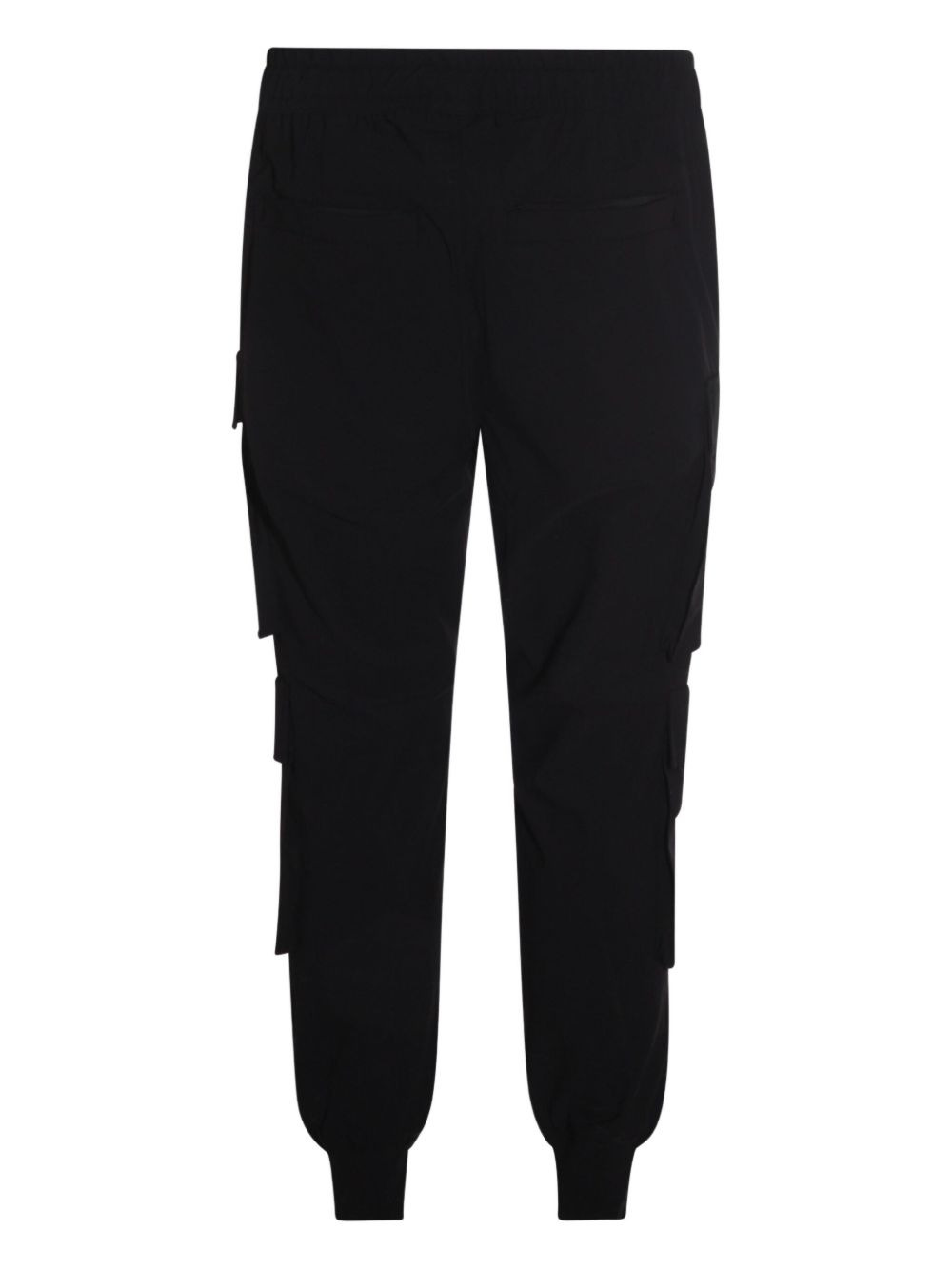 cargo pocket elasticated trousers - 2