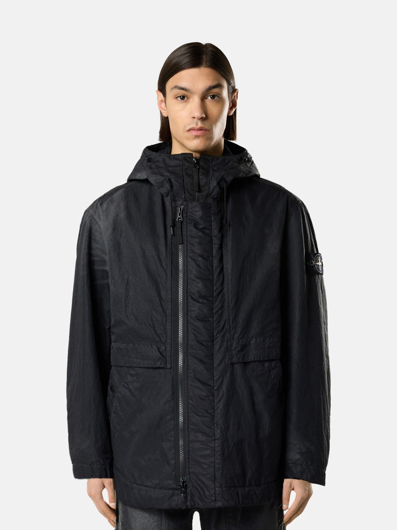Stone Island 4100072 DENSE NYLON-TC, HAND SPRAYED REFLECTIVE outlook