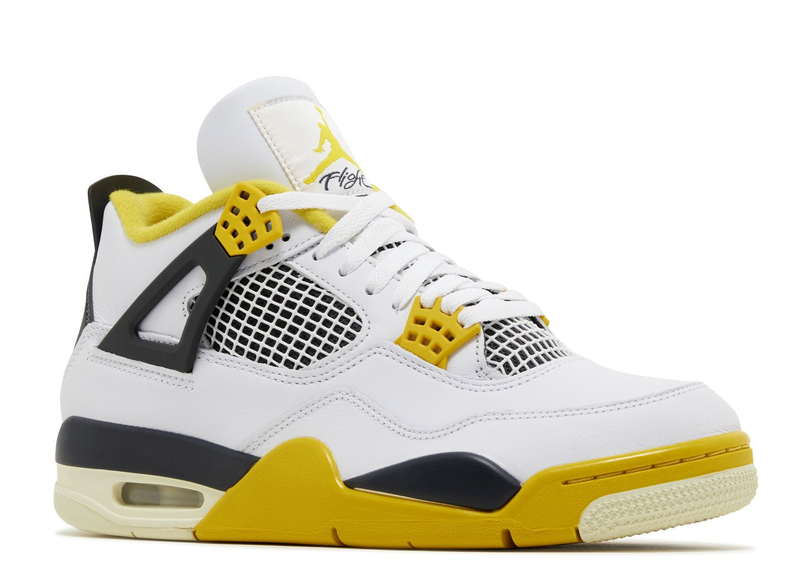 WMNS JORDAN 4 RETRO 'VIVID SULFUR' - 2