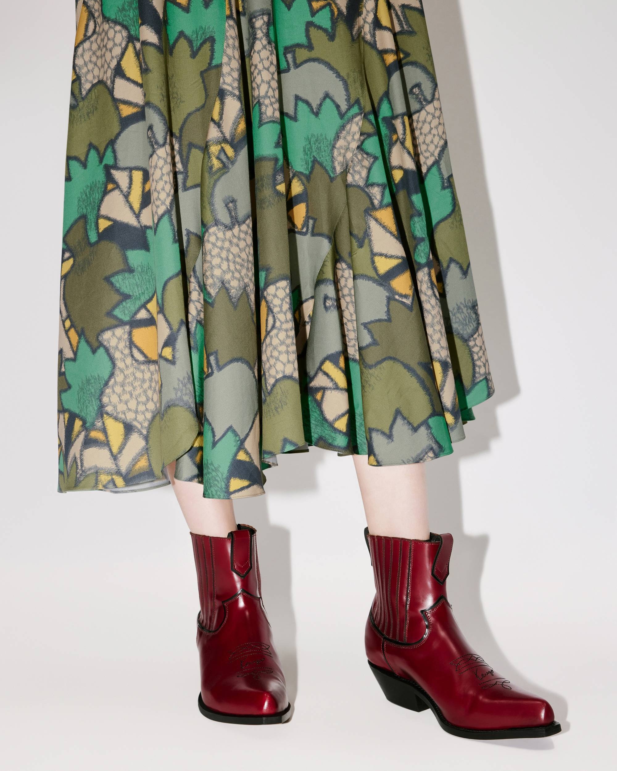 'Kimono KENZO Camo' long dress - 6