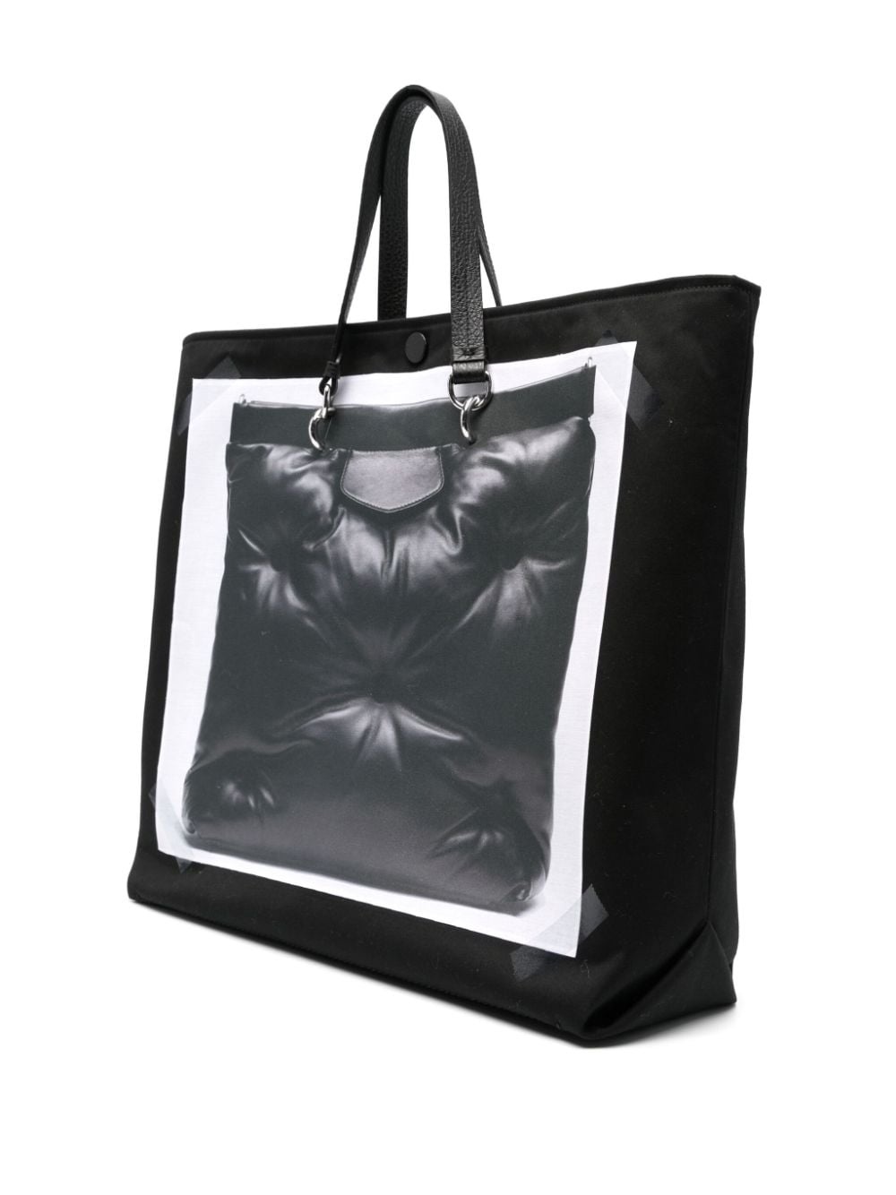 Glam Slam trompe loeil-print tote bag - 3