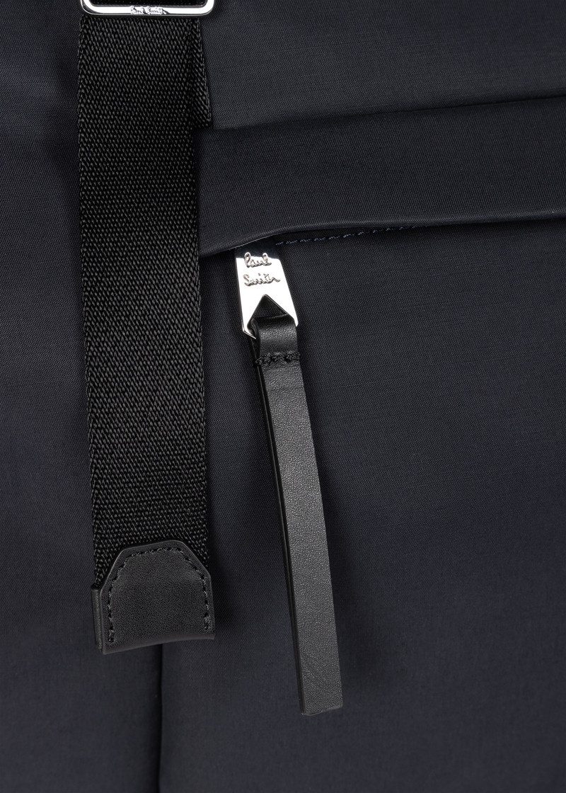 Paul Smith Navy Cotton-Blend Canvas Holdall outlook