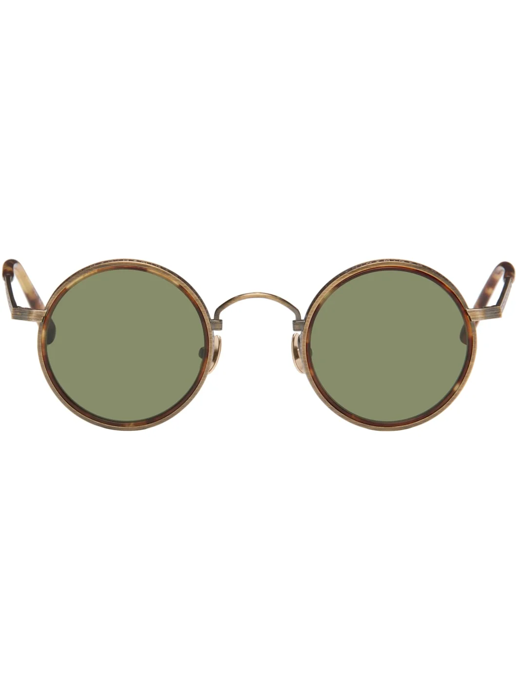 Gold M3100 Sunglasses - 1