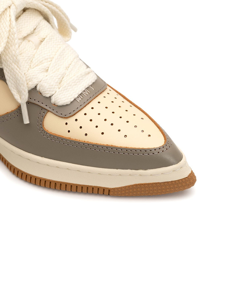 "ROSY" OG Sole Vintage Leather Low-top Sneaker 16