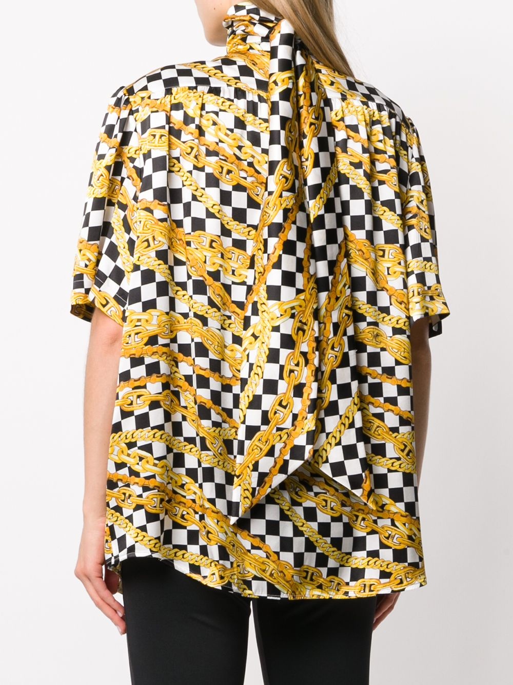 graphic print shirt - 4