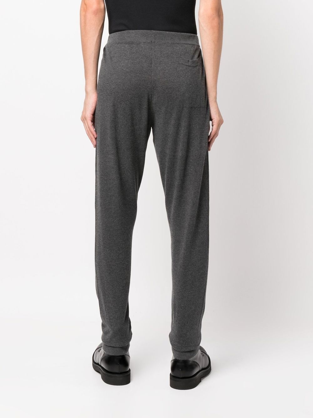 jersey-knit track pants - 4