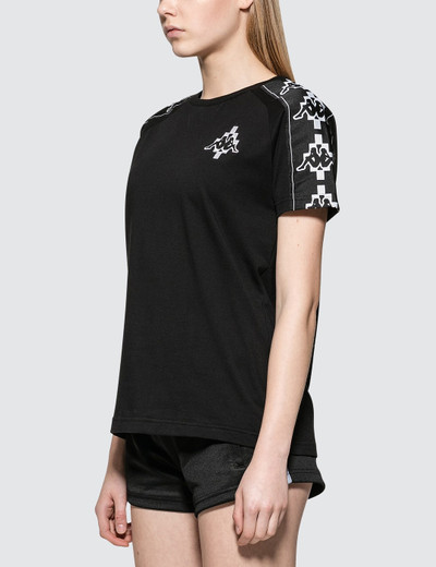 Marcelo Burlon County Of Milan KAPPA TAPE S/S T-SHIRT outlook