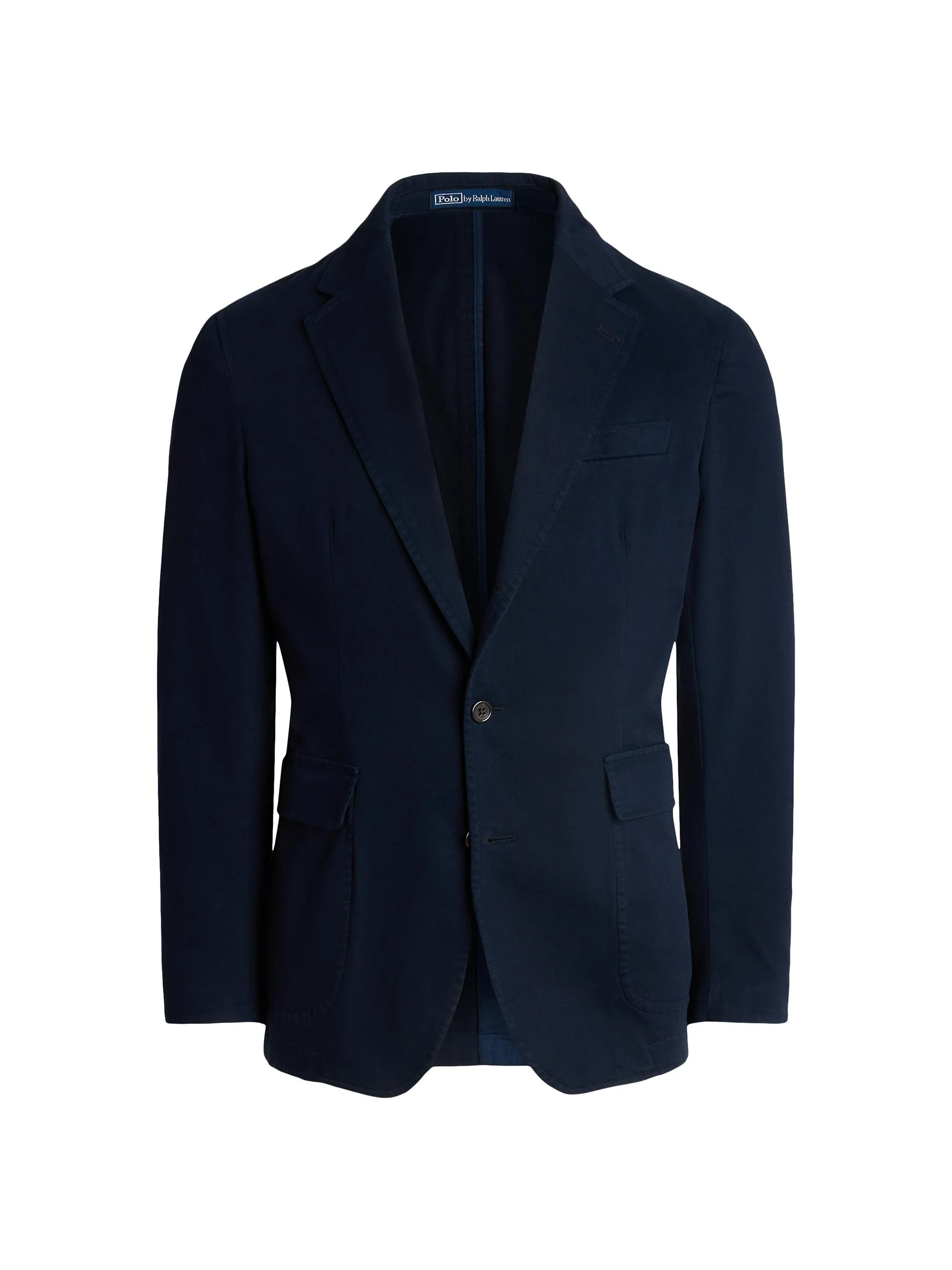 Men's Single Breasted Sportcoat - Bright Navy - 1