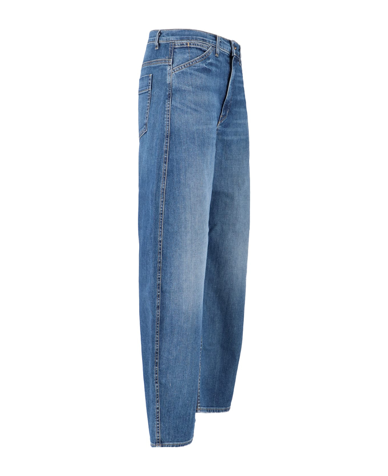 'tribeca' Curved Jeans - 3