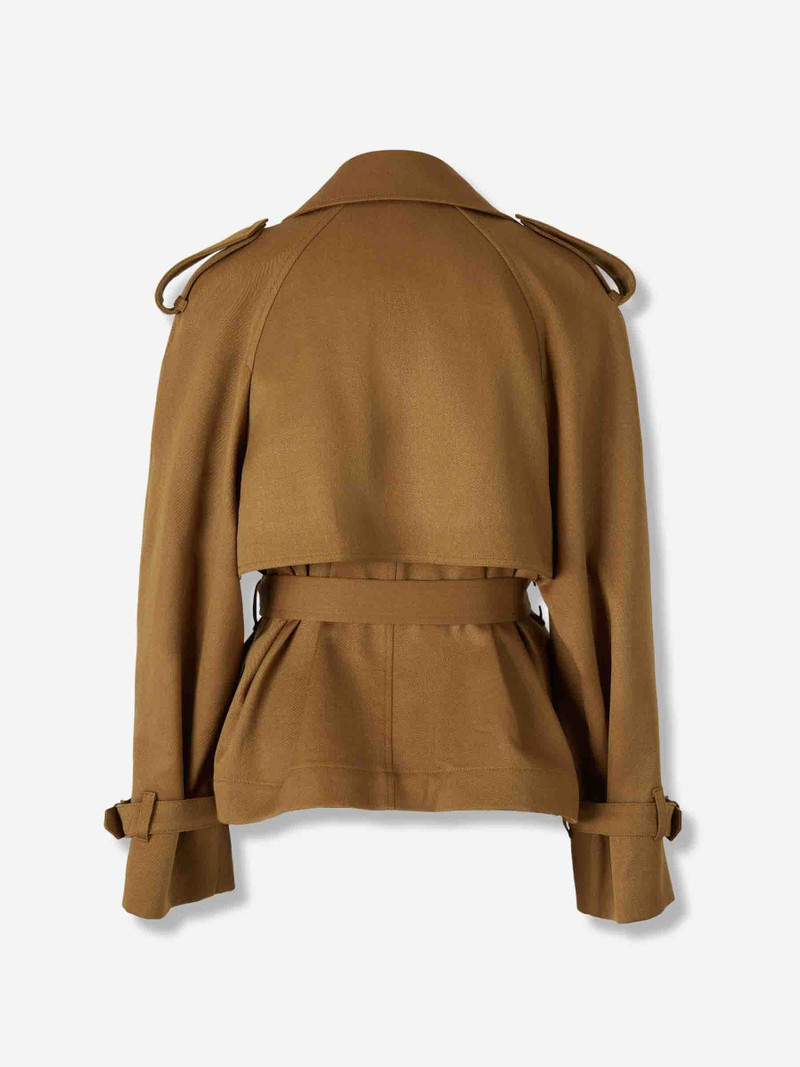 Dries Van Noten SHORT RISTOS TRENCH outlook